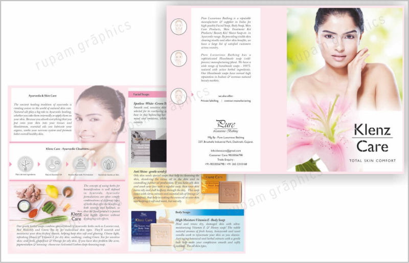 brochure designing