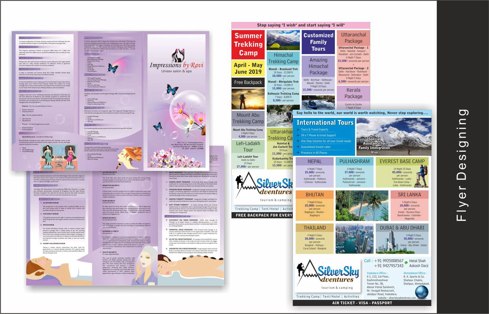 FLYER DESIGNING