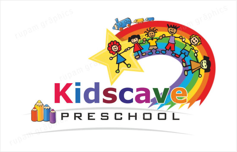 Kids School Logo Designing