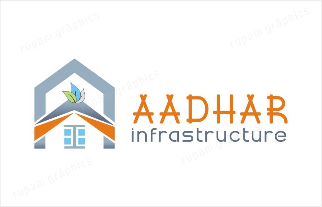 Infrastructure Logo Designing