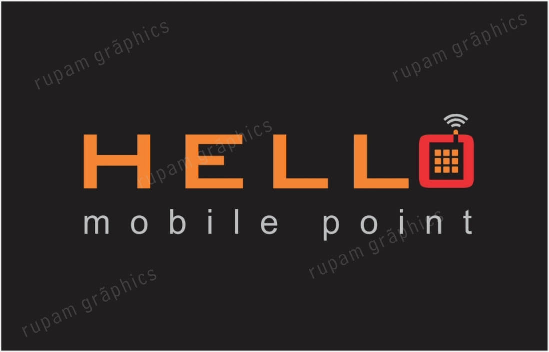 Mobile Shop Logo Designing