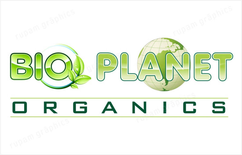 Organics Company Logo Designing