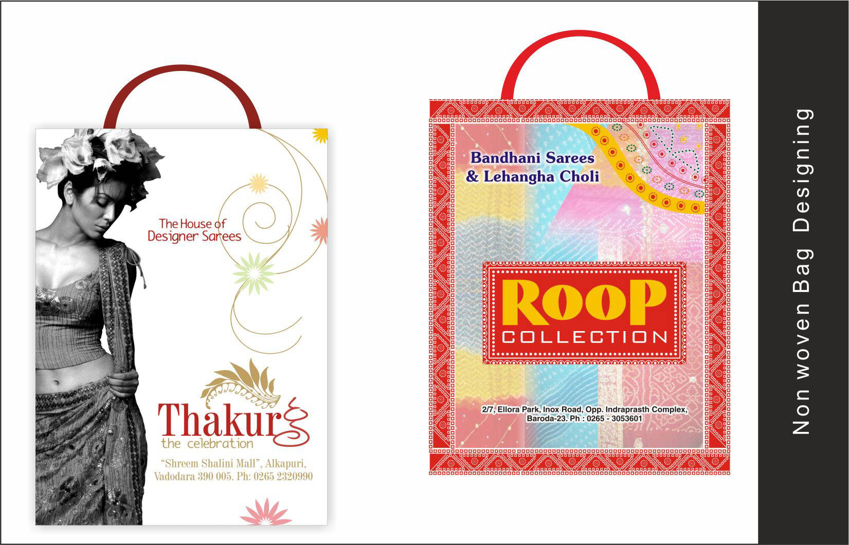 Nonwoven Bag Designing