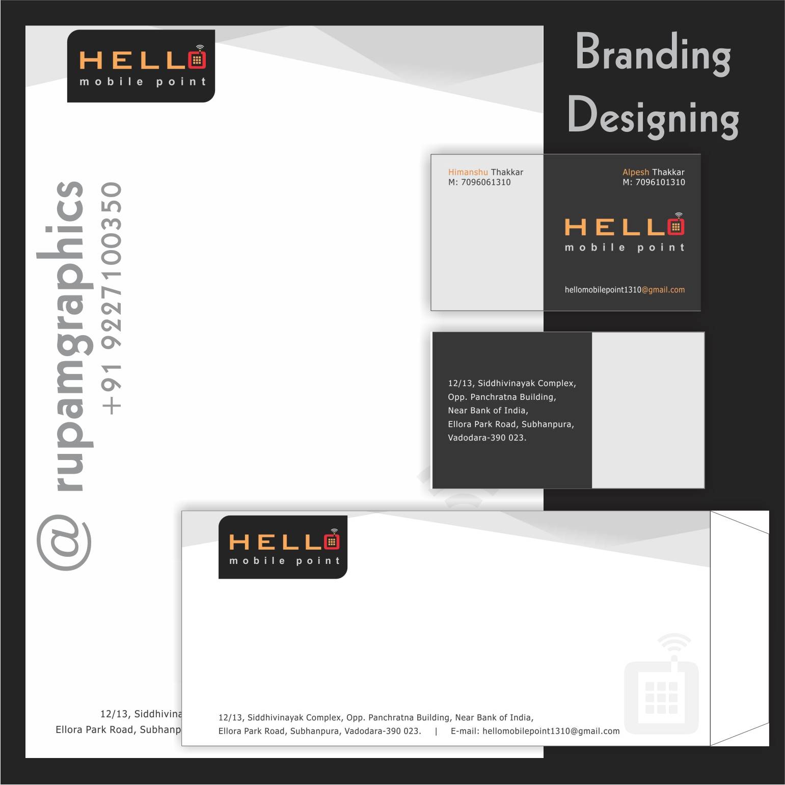 Brand Corporate Identity